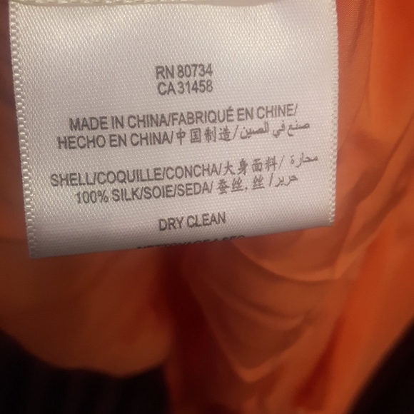 Strapless dress - Picture 4 of 4